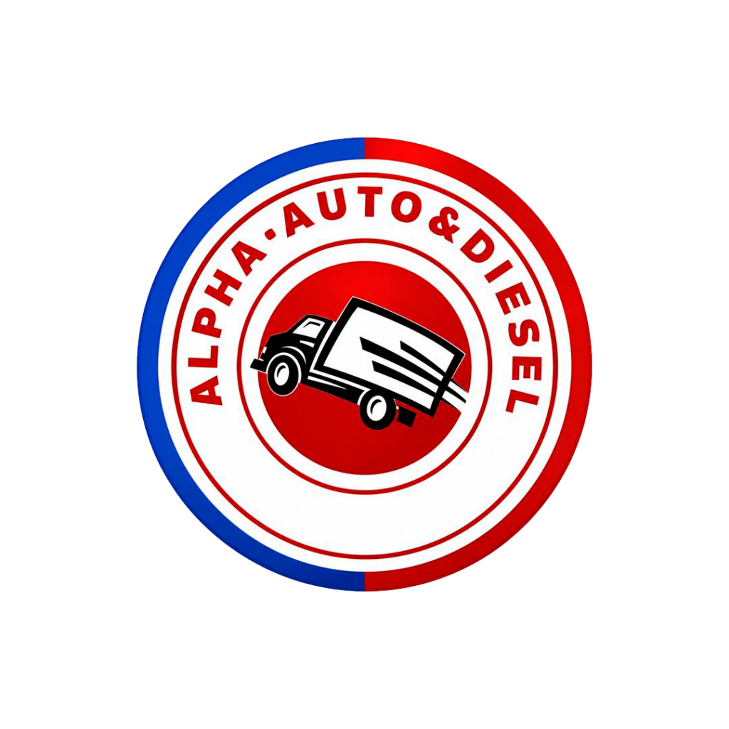 Logotipo Alfa Diesel